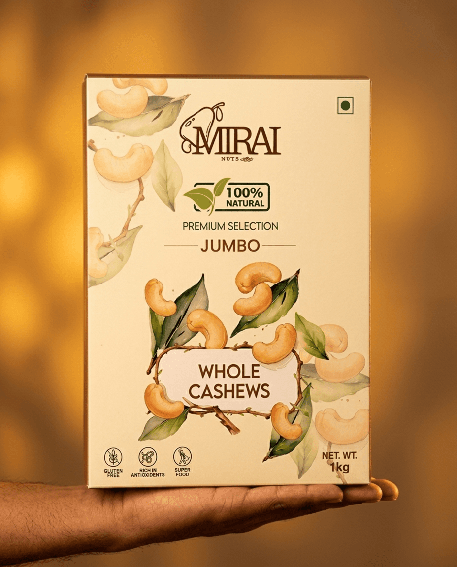 Jumbo Whole Cashews brand photo
