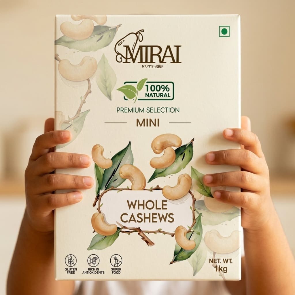 Mini Whole Cashews brand photo