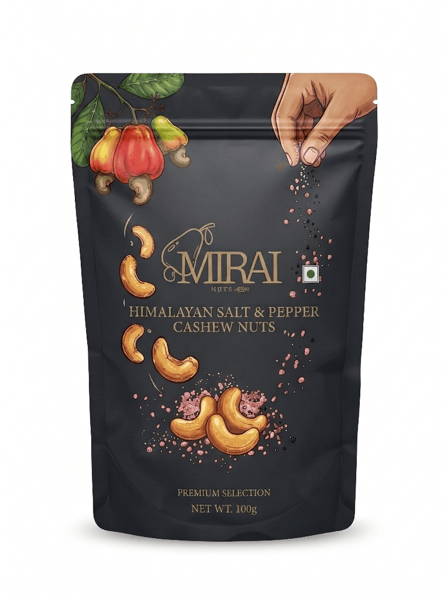 Himalayan Salt & Pepper 100g