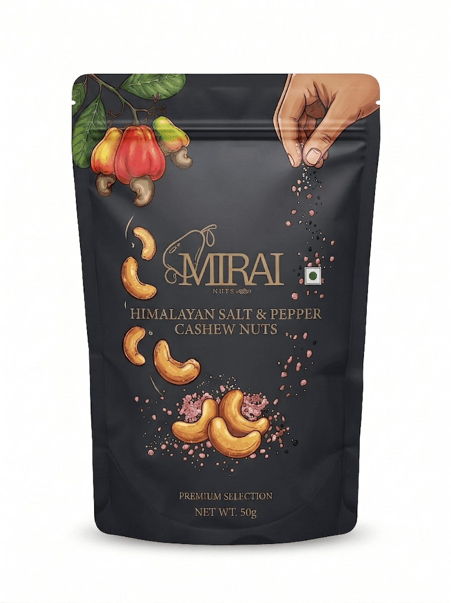 Himalayan Salt & Pepper 50g