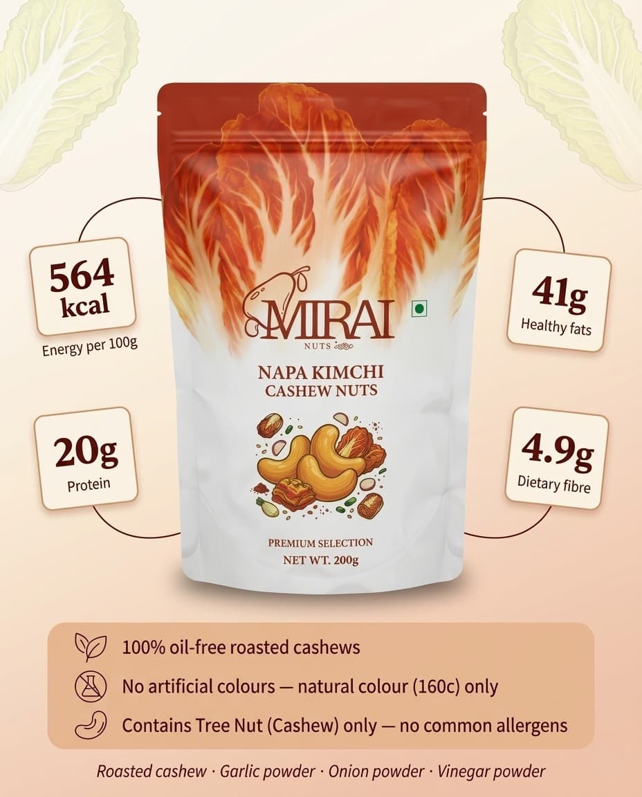 Napa Kimchi nutrition