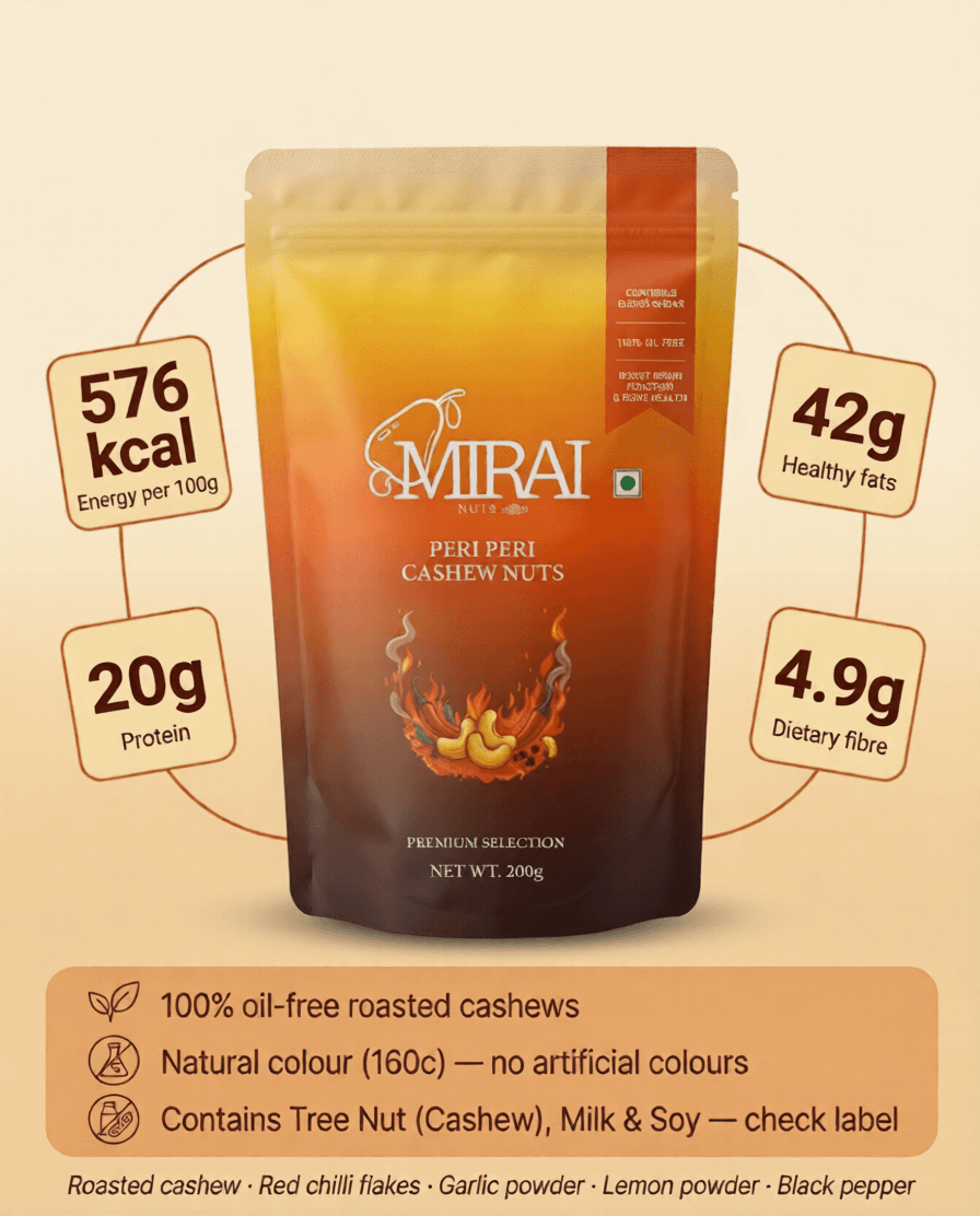 Peri Peri nutrition